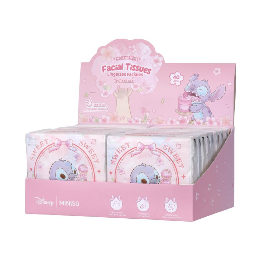 Disney Sakura Season Collection Printed Facial Tissues (40 Sheets)