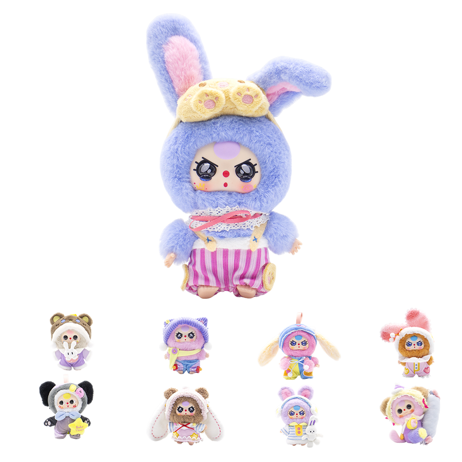 Baby Three Sweet Dream Vinyl Plush Toy