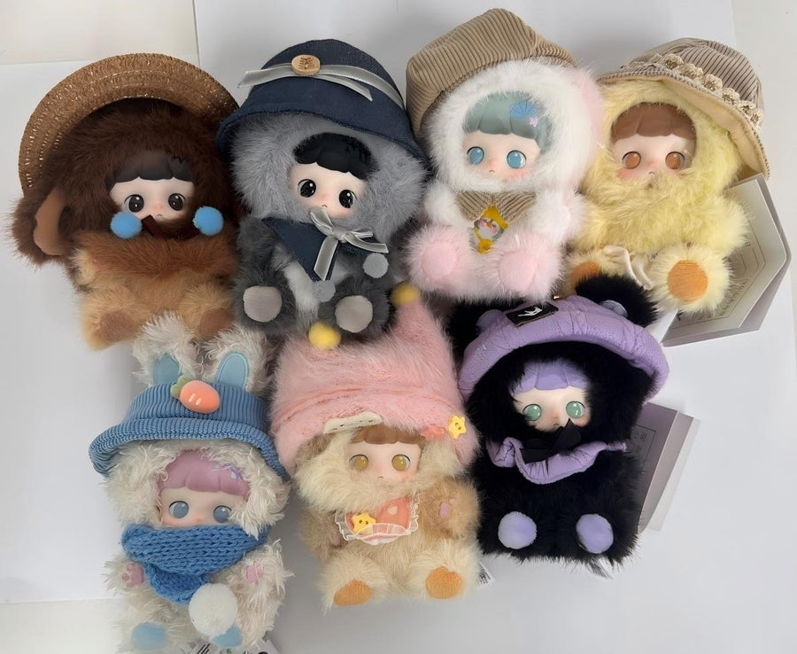 MaiDongDong-WarmWood Children's Whispers Series Plush Doll Blind Box
