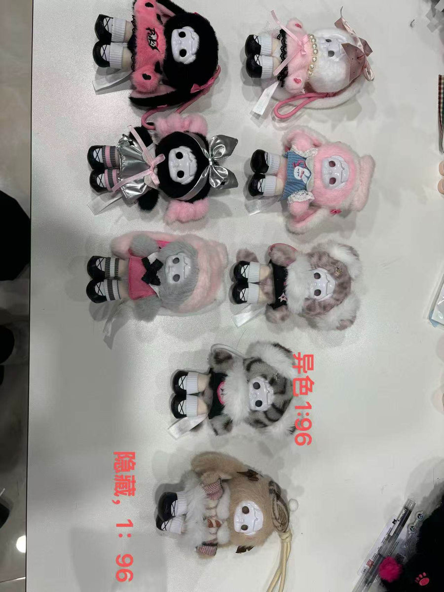 Nommi-Pinky Energy Series Plush Doll Blind Box