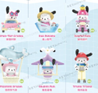 Pochacco Travel Diary Series Figures Blind Box