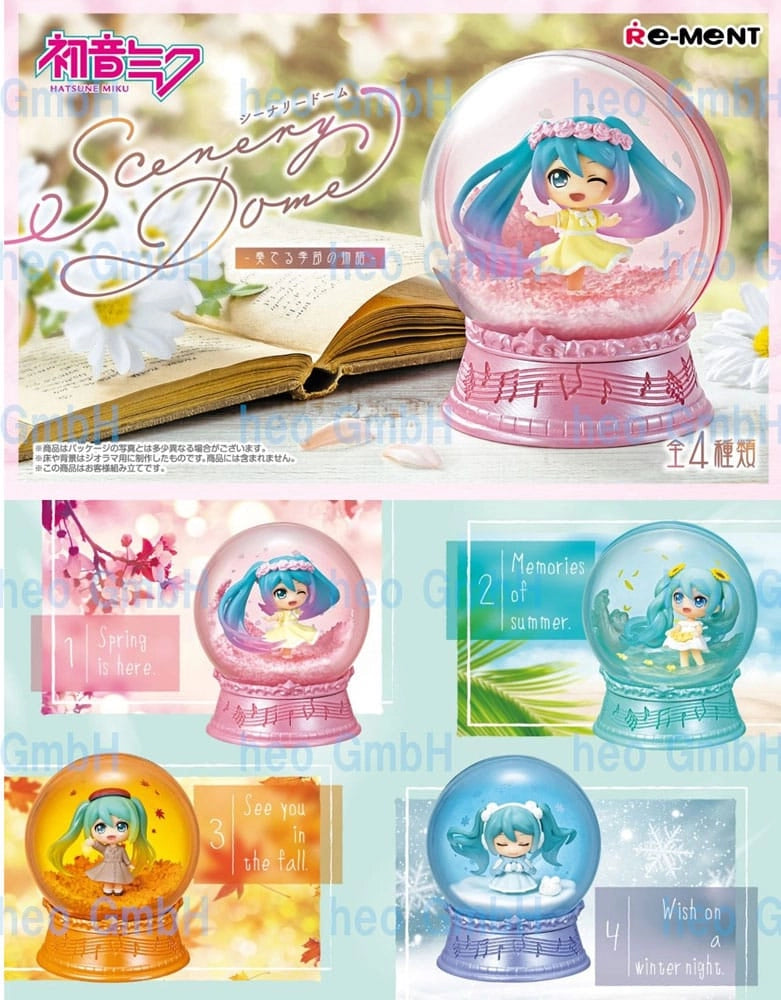 USA:  Hatsune Miku Scenery Dome 20783