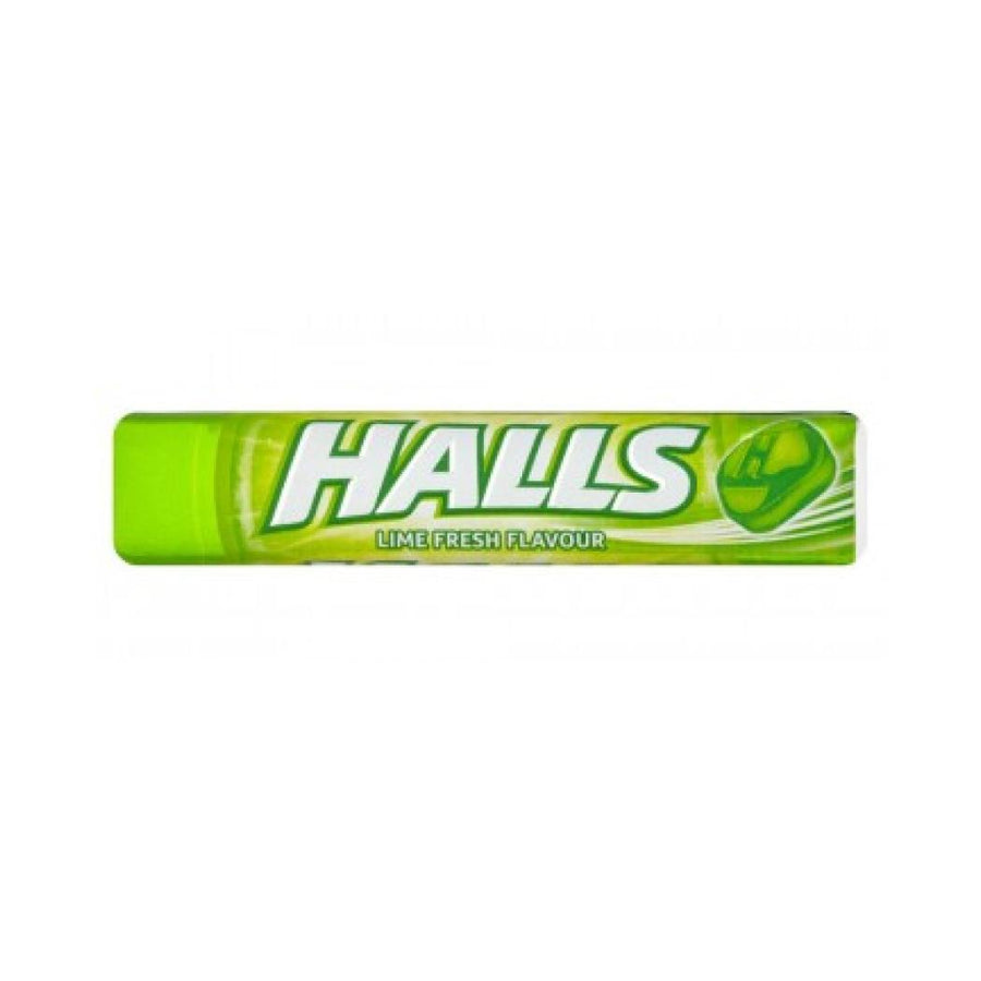 Halls Vitamin C Lime Cough Drops 33.5g