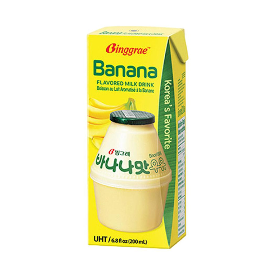 BINGGRAE BANANA FLAVORED MILK DRINK