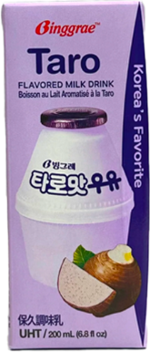USA: BINGGRAE Taro Milk 200ml