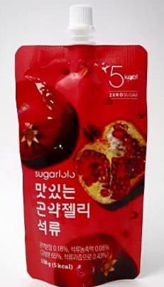 CA: SUGARLOLO DRINKABLE KONJAC JELLY - Pomegranate