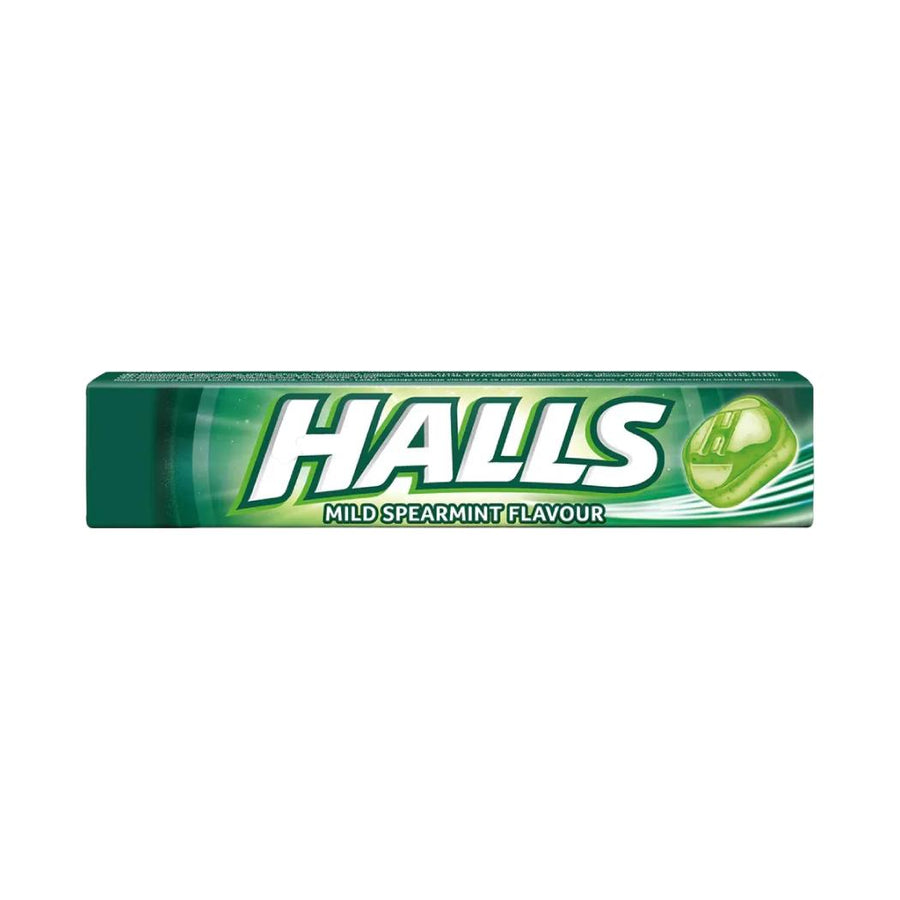 Halls Mild Spearmint Cough Drops 33.5g