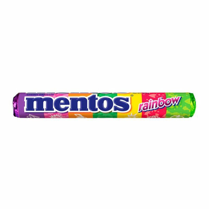 CA: Mentos  Rainbow (37.5g)