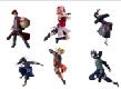 USA: Bandai Gashapon BB Naruto Shippuden Figures 87430
