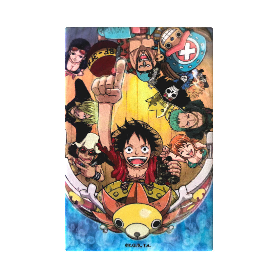 One Piece Classic Collection Fridge Magnet (B)