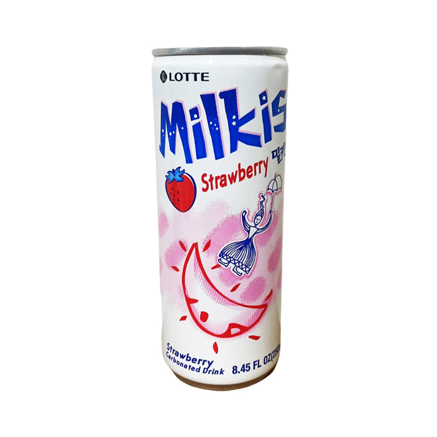 LOTTE Milkis Strawberry 250ml