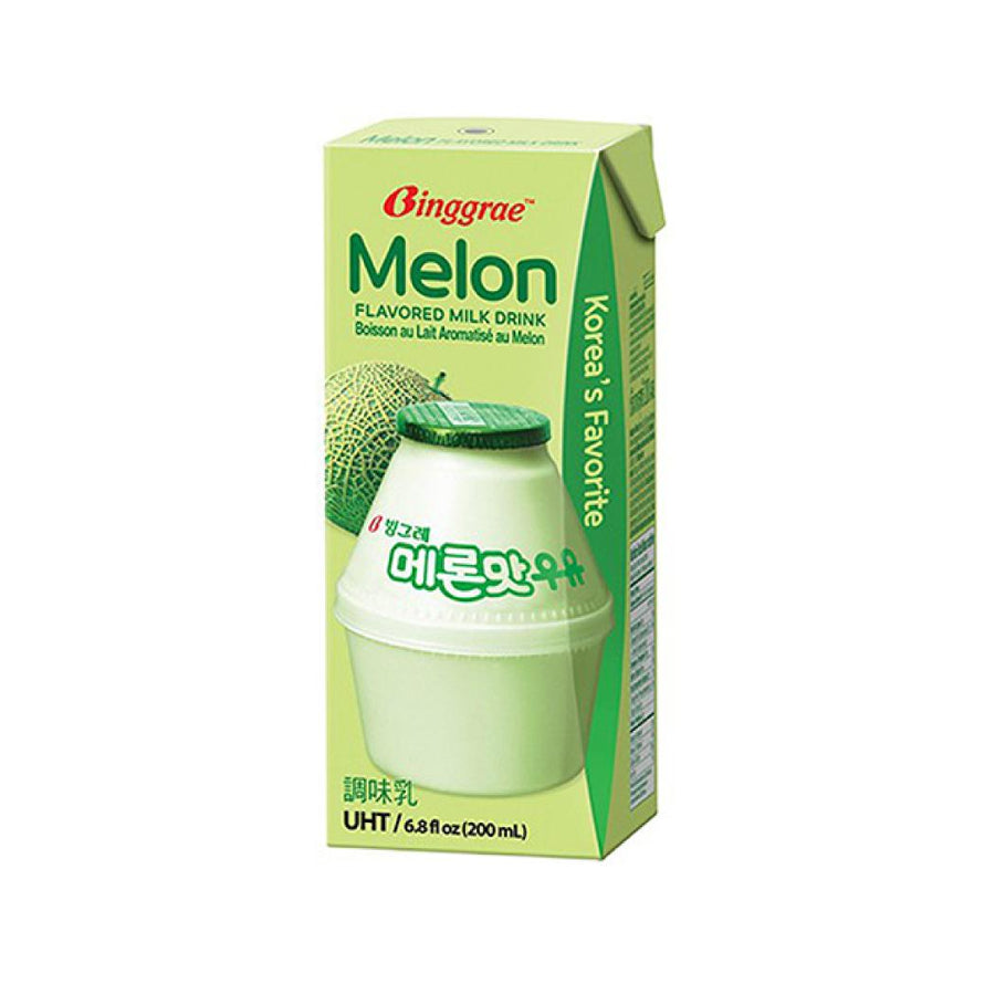 BINGGRAE MELON FLAVORED MILK DRINK