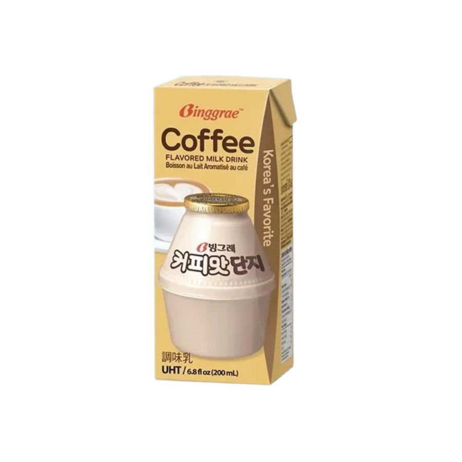BINGGRAE COFFEE FLAVORED MILK DRINK