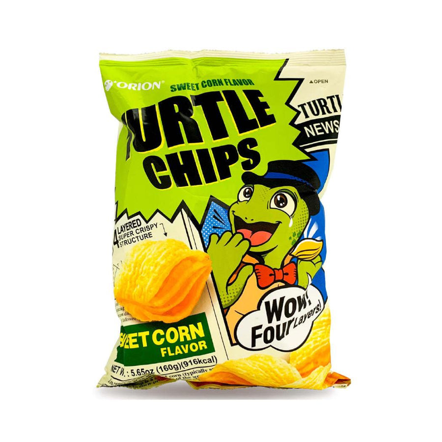 ORION Turtle Chip Corn Soup (160g)