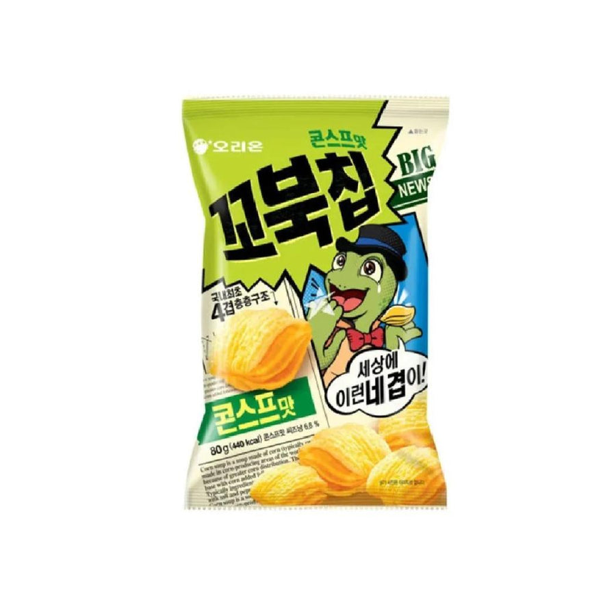 Orion Turtle Chip Corn Soup (80g)