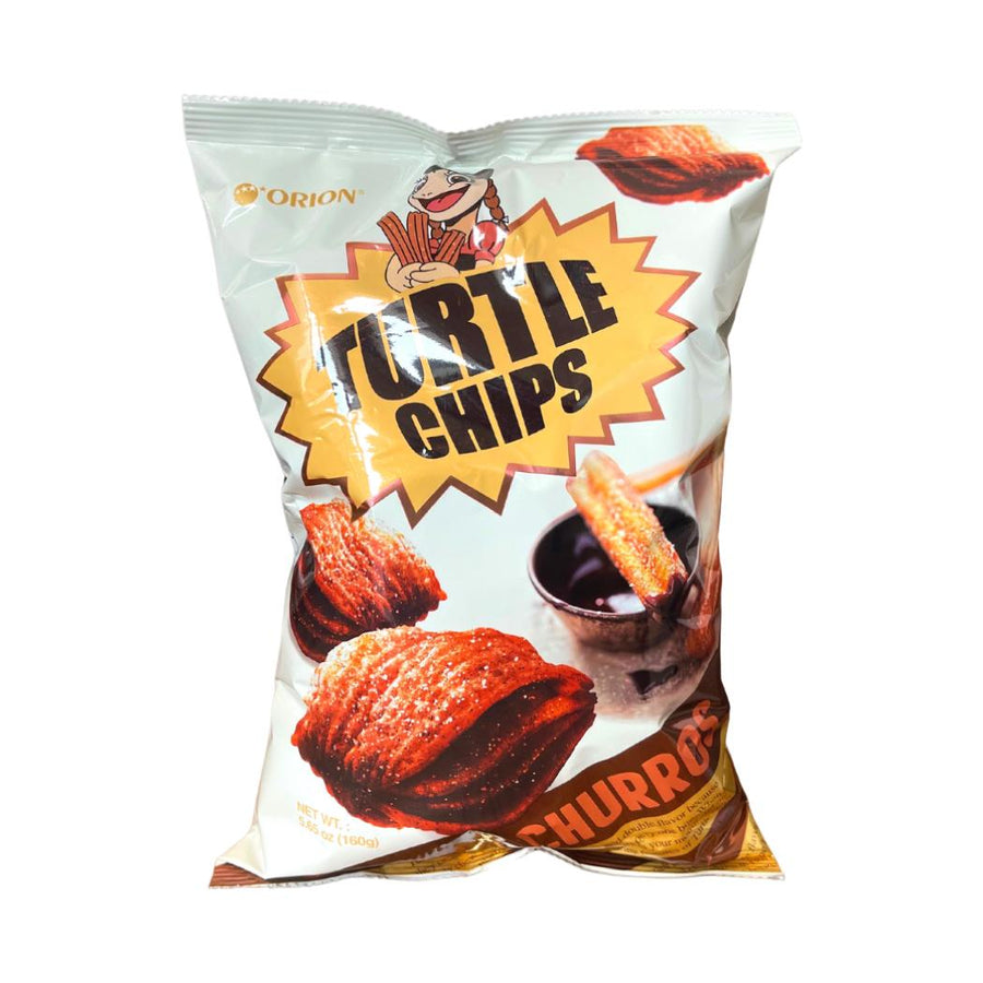 ORION Turtle Chips Choco Churros (160g)