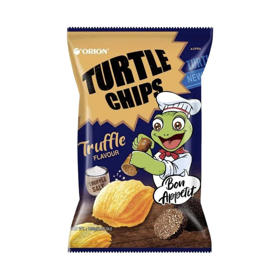 ORION Turtle Chips, Truffle Salt (160g)