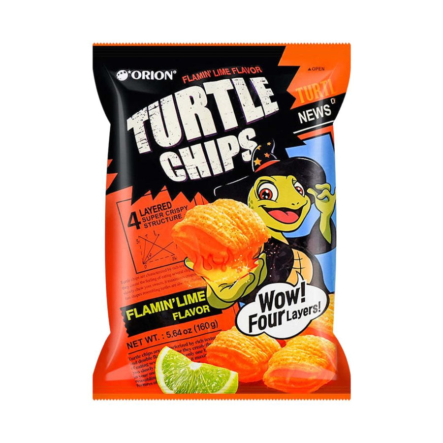 ORION Turtle Chip Chilli Lime (160g)