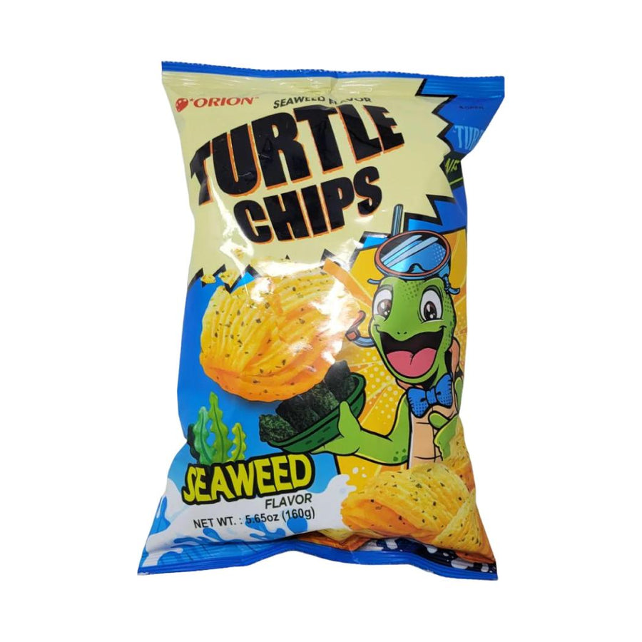 Orion Turtle Chips Seaweed (160g)