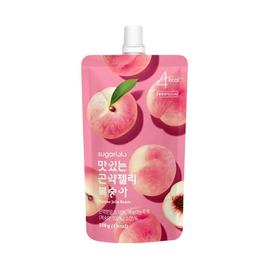 SUGARLOLO DRINKABLE KONJAC JELLY - Peach