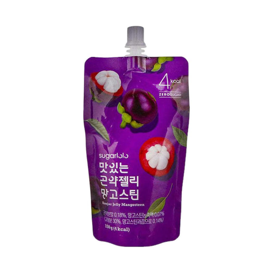 CA: SUGARLOLO DRINKABLE KONJAC JELLY - Mangosteen