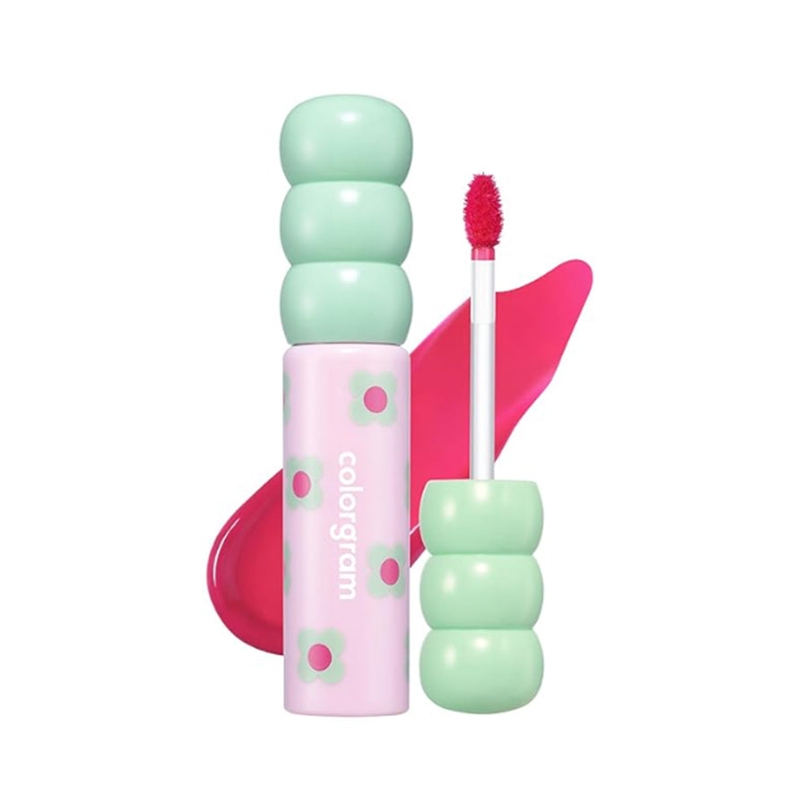 COLORGRAM FRUITY GLASS TINT 04 ADORABLE BERRY 3G