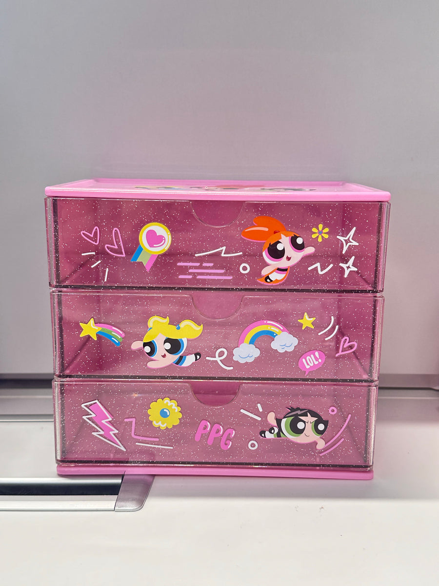 The Powerpuff Girls Collection Drawer Organizer