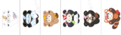 Gyun Crossbody Bear Series Plush Vinyl Slouch Crossbody Mystery Blind Box