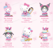 Sanrio characters Space Time Melodies Series Figures Blind Box