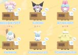 Sanrio characters Spinning Hot Spring Series Figures Blind Box