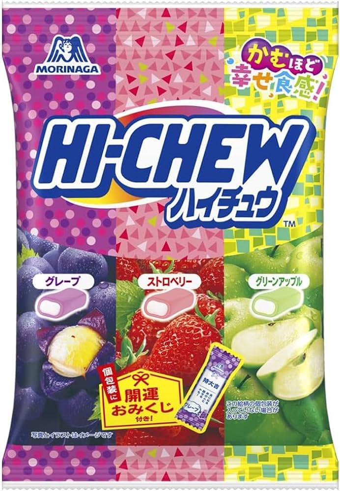MORINAGA Hi Chew Assorted Fruit Candy