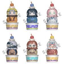 USA: Stack Up & Change Naruto Shippuden (Box/6), Megahouse Tsumichen MGH84205