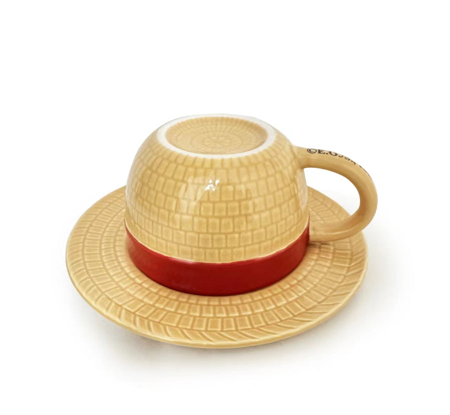 One Piece Collection Ceramic Cup with Coaster (280mL)