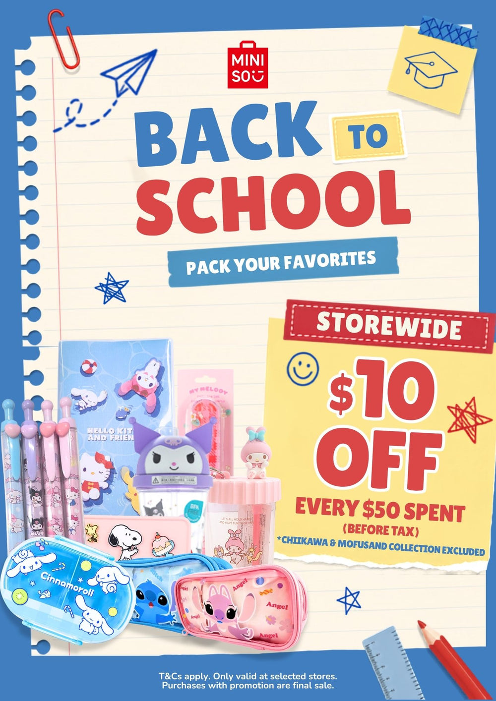 Back to School Promotion