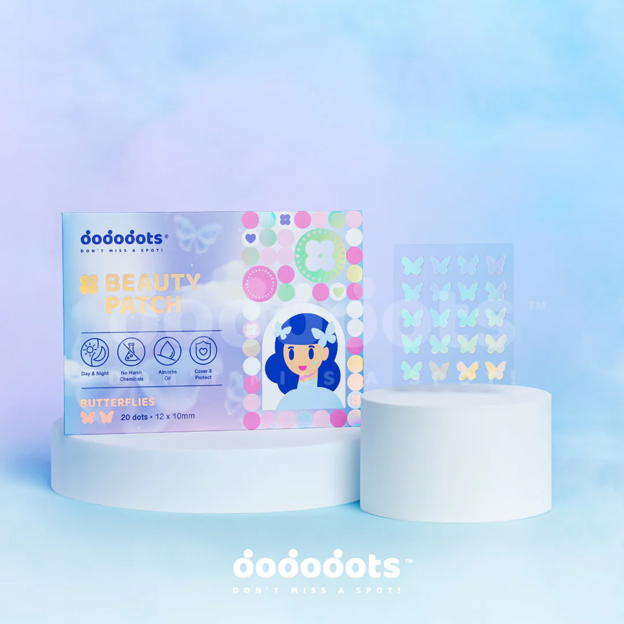 DODODOTS Beauty Patch: Butterflies