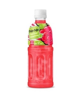 Cojocojo w Nata De Coco Strawberry Juice 320ml