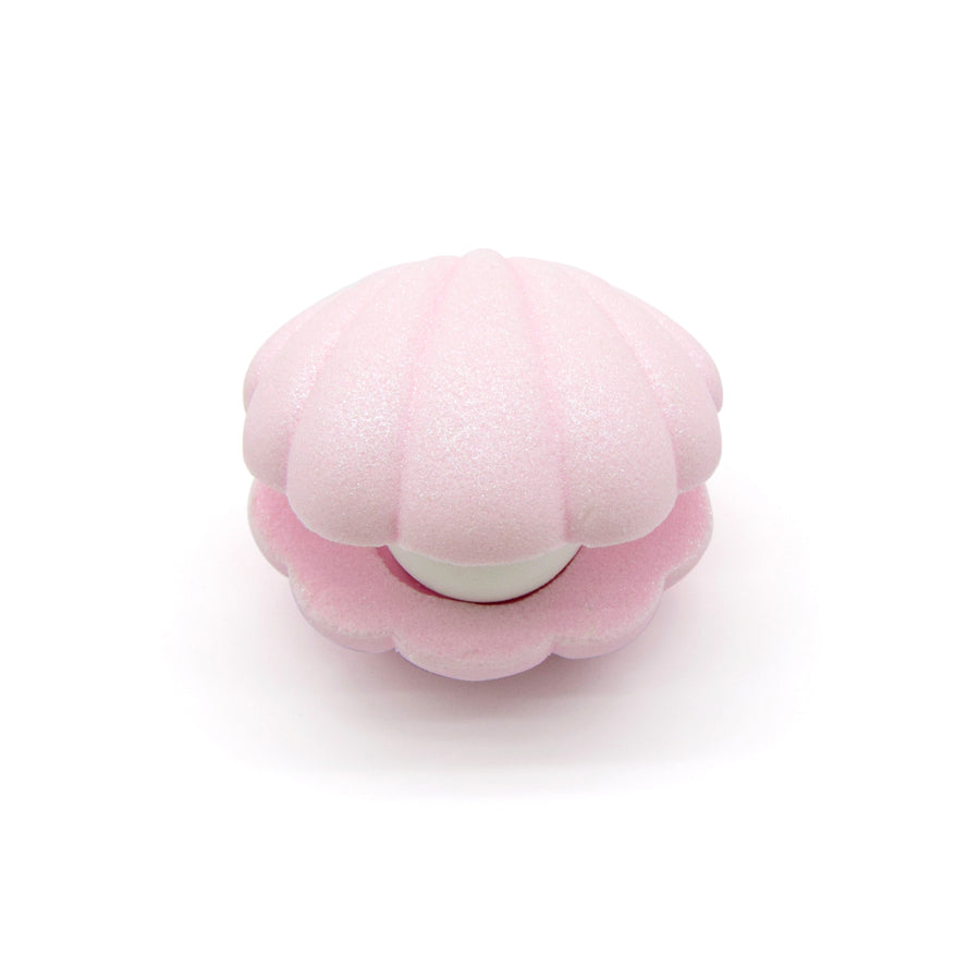 Ocean Series Glittery Shell Bath Bomb (Pink)