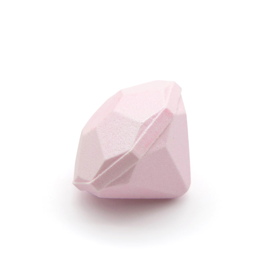 Glittery Diamond Bath Bomb (Pink)