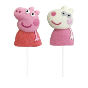 MARSHMALLOW LOLLIPOP, PEPPA PIG