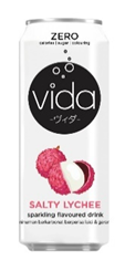 VIDA ZERO SALTY LYCHEE 325 ML