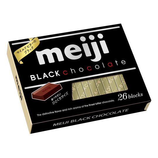 Meiji Black Chocolate