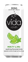 VIDA ZERO MINTY LIME 325ML