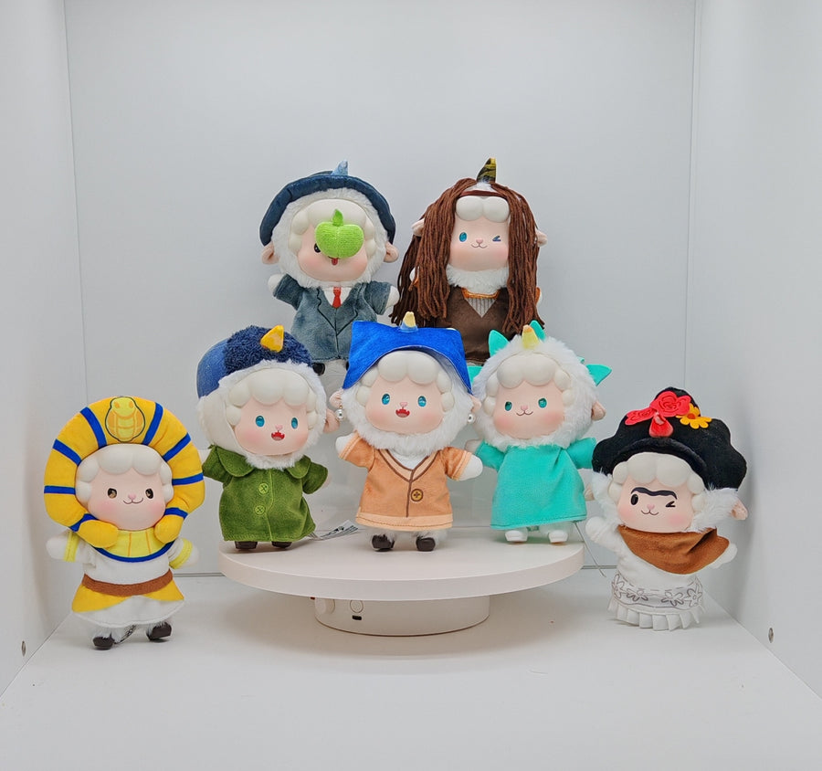 Gyun Art Journey Series Vinyl Plush Blind Box