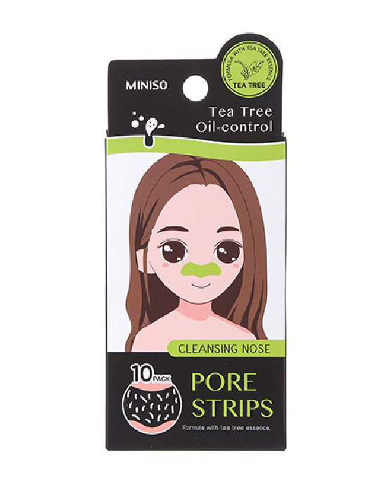 Tea Tree Oil-control Cleansing Nose Pore Strips