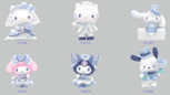 Sanrio characters Romantic Wedding Series Figures Blind Box