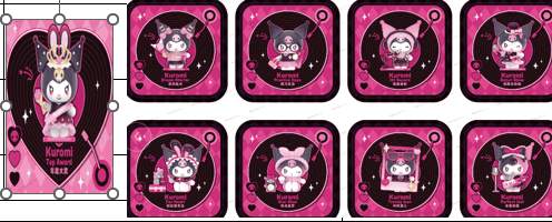 Kuromi Sparkling Idol Series Figures Blind Box