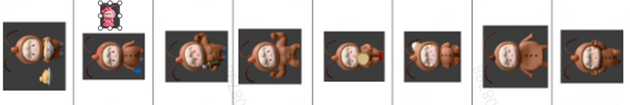 MeeMee Spicy Pigtails  Series Figures Blind Box