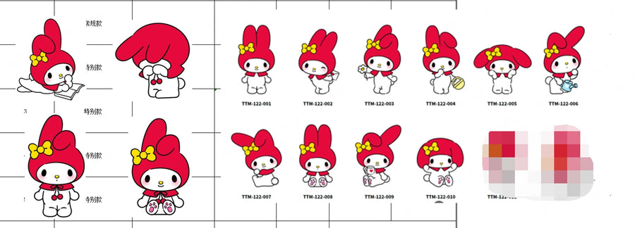 My Melody Classic Series MINI Figures Blind Box