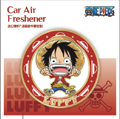 One Piece Collection Car Air Freshener(LUFFY)