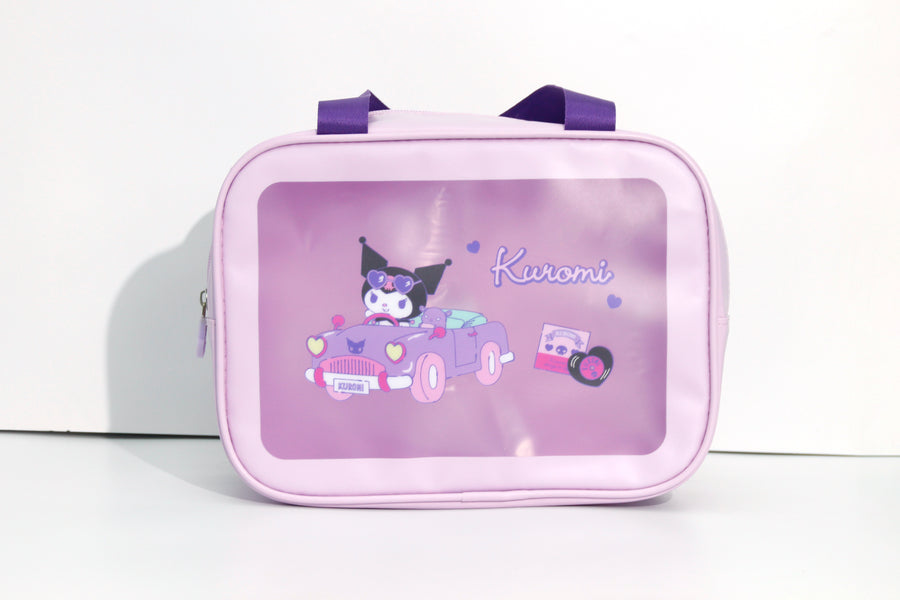 Sanrio characters Travel Storage Bag(Kuromi)